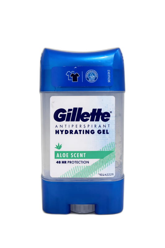 Gillette Antiperspirant Gel (Aloe Scent)