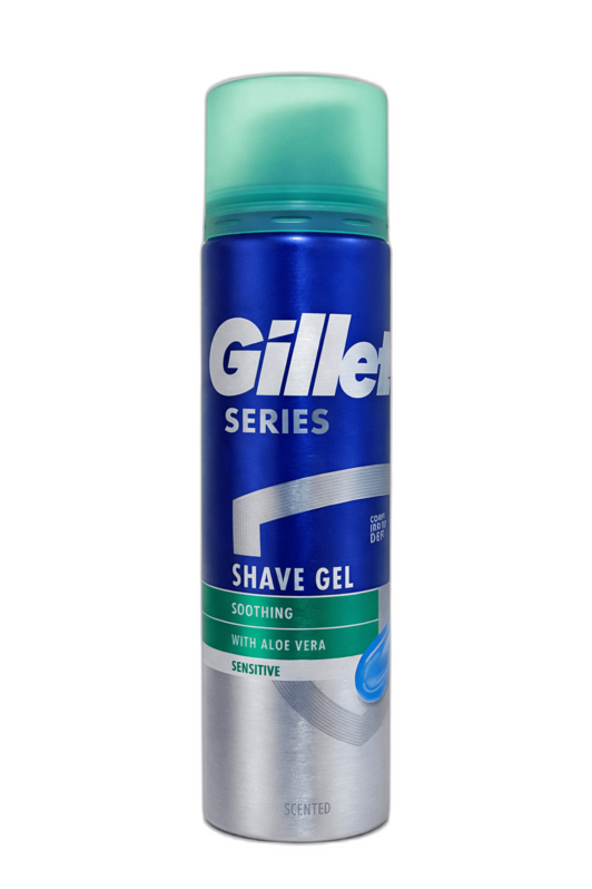 Gillette Shave Gel With Aloe Vera