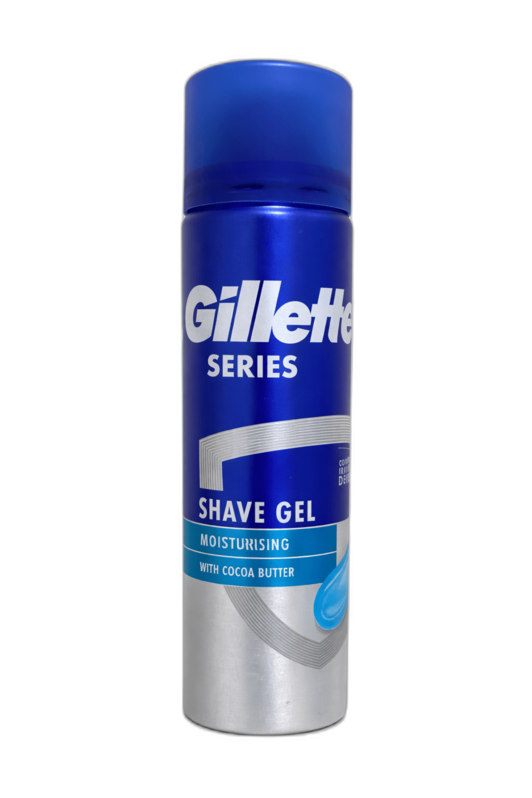 Gillette Shave Gel With Cocoa Butter