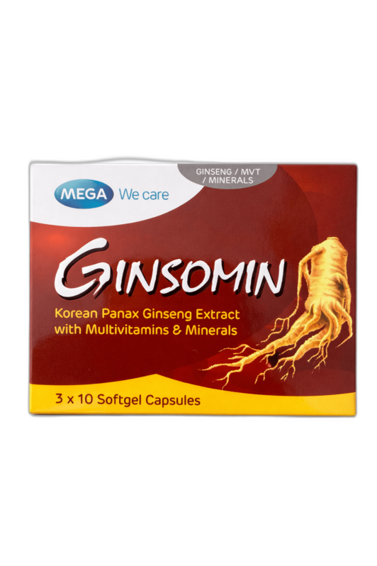 Ginsomin Cap 30'S