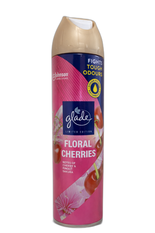 Glade Spray 300Ml (Floral Cherries)