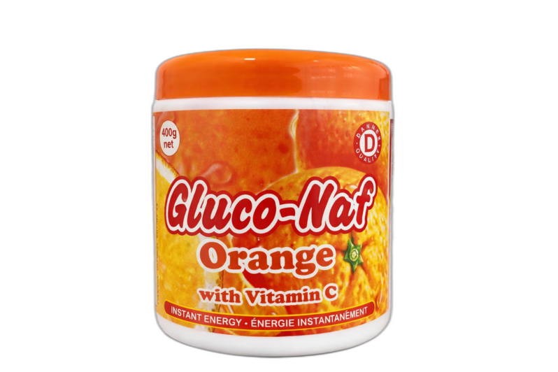 Gluco-Naf Orange With Vit C 400G