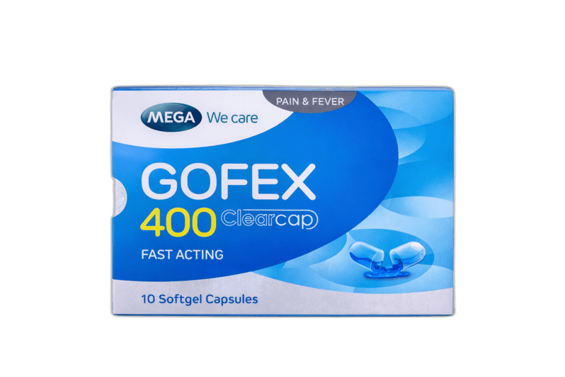 Gofex 400 Cap 60\'S