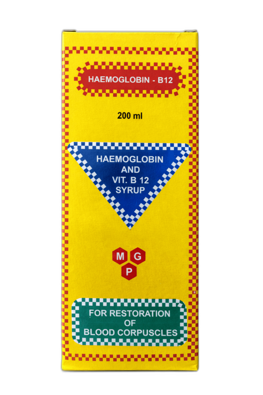Haemoglobin Syr 200Ml M&G