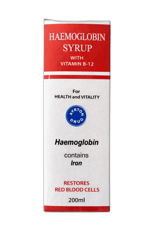 Haemoglobin Syr Ayrton