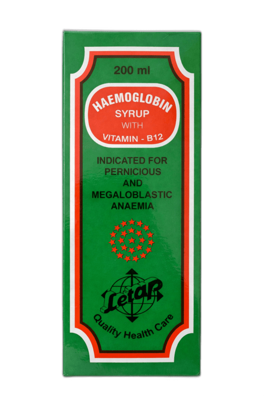 Haemoglobin Syr Letap