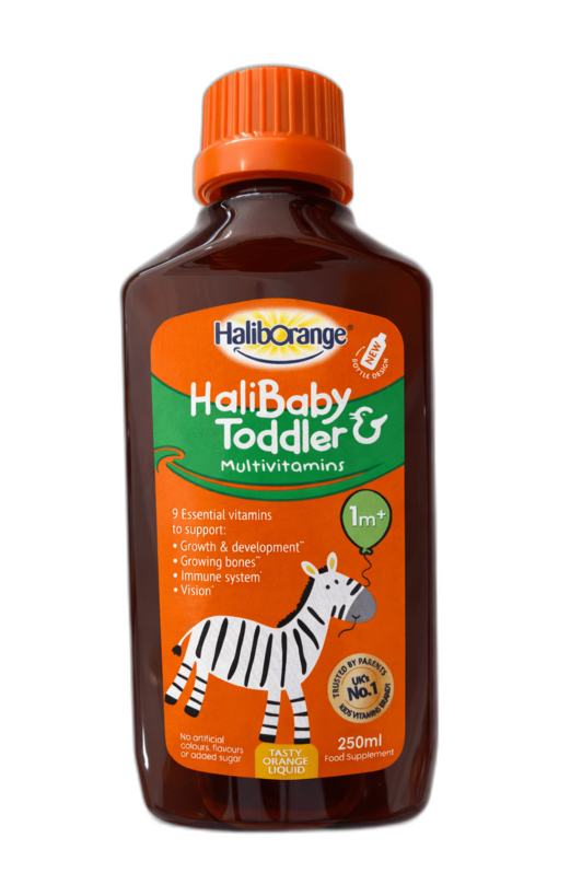 Haliborange Baby & Toddler Syr 250Ml
