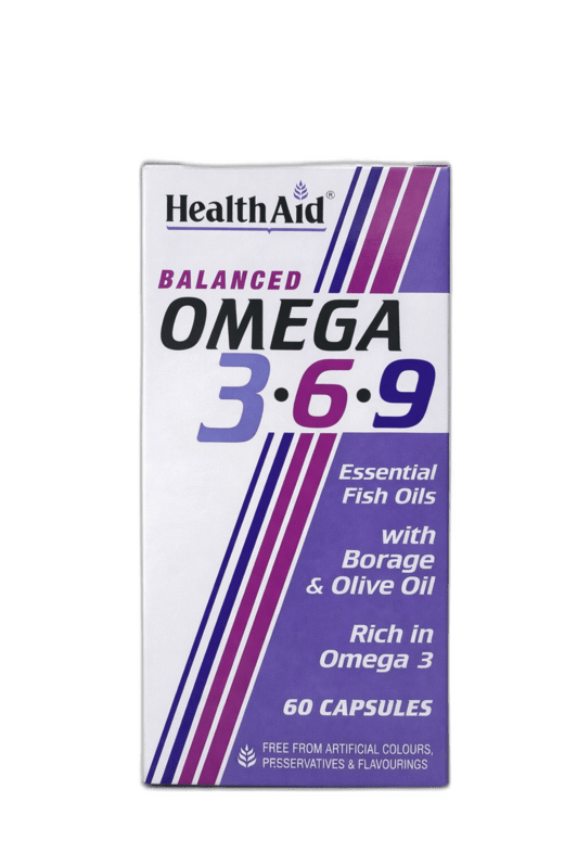 Health Aid Omega 369 Caps