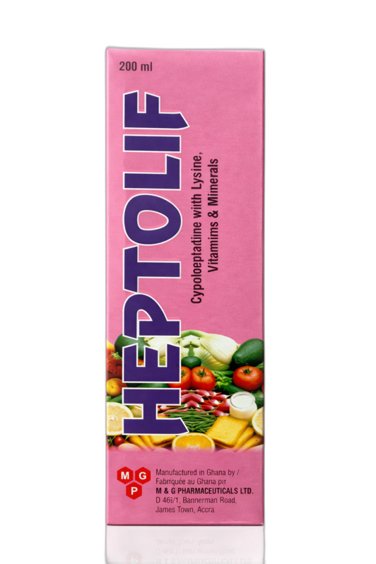 Heptolif Syr 200Ml
