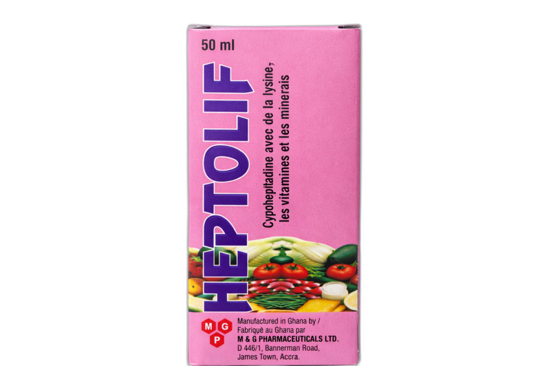 Heptolif Syrup 50Ml