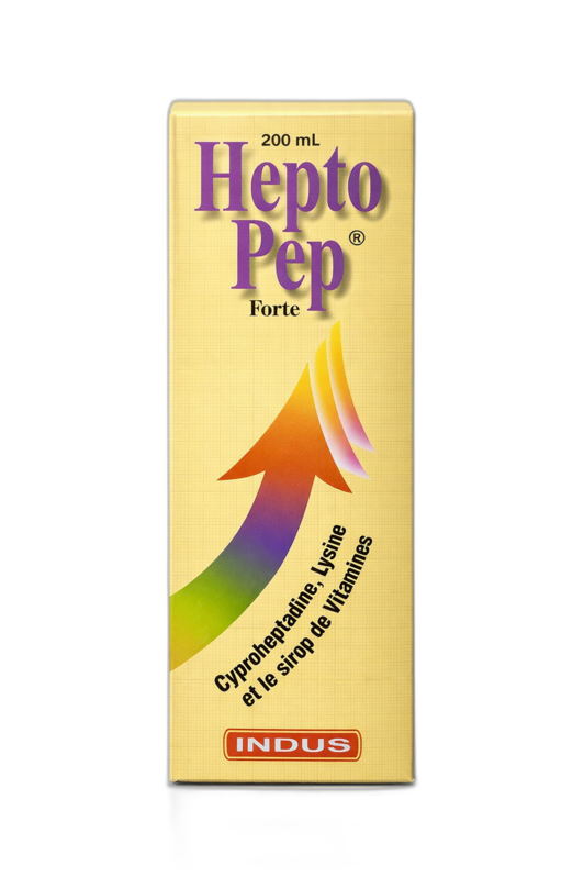 Hepto Pep Forte 200Ml
