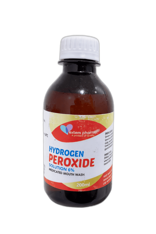 Hydrogen Peroxide 200Ml