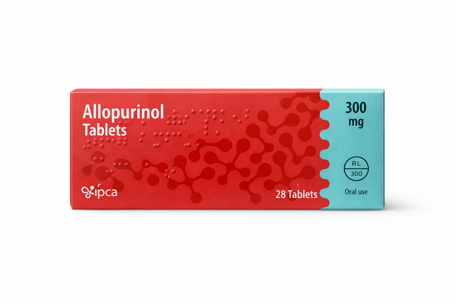 Allopurinol 300Mg Tab 28'S