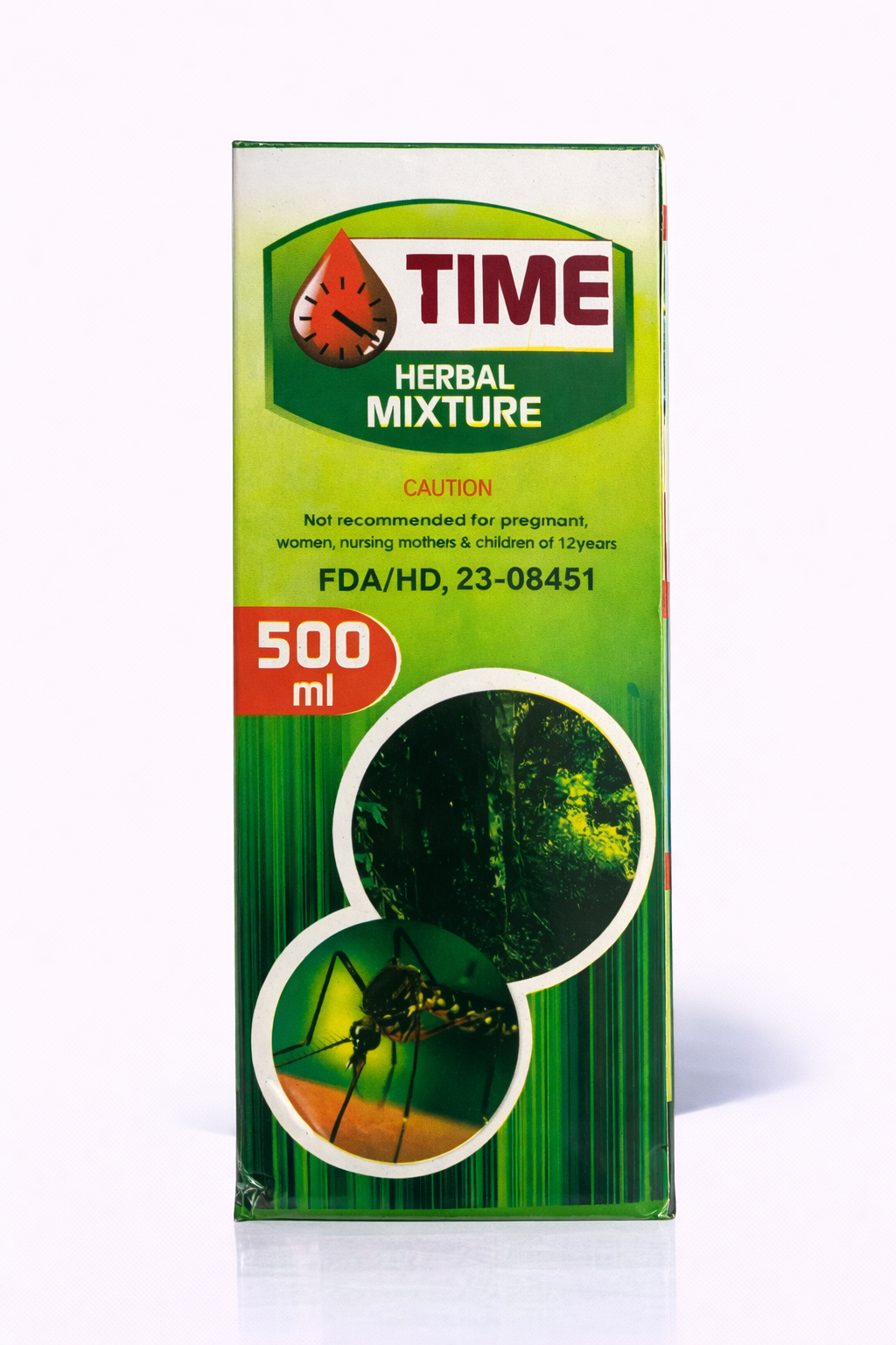 Time Herbal Mixture 500Ml