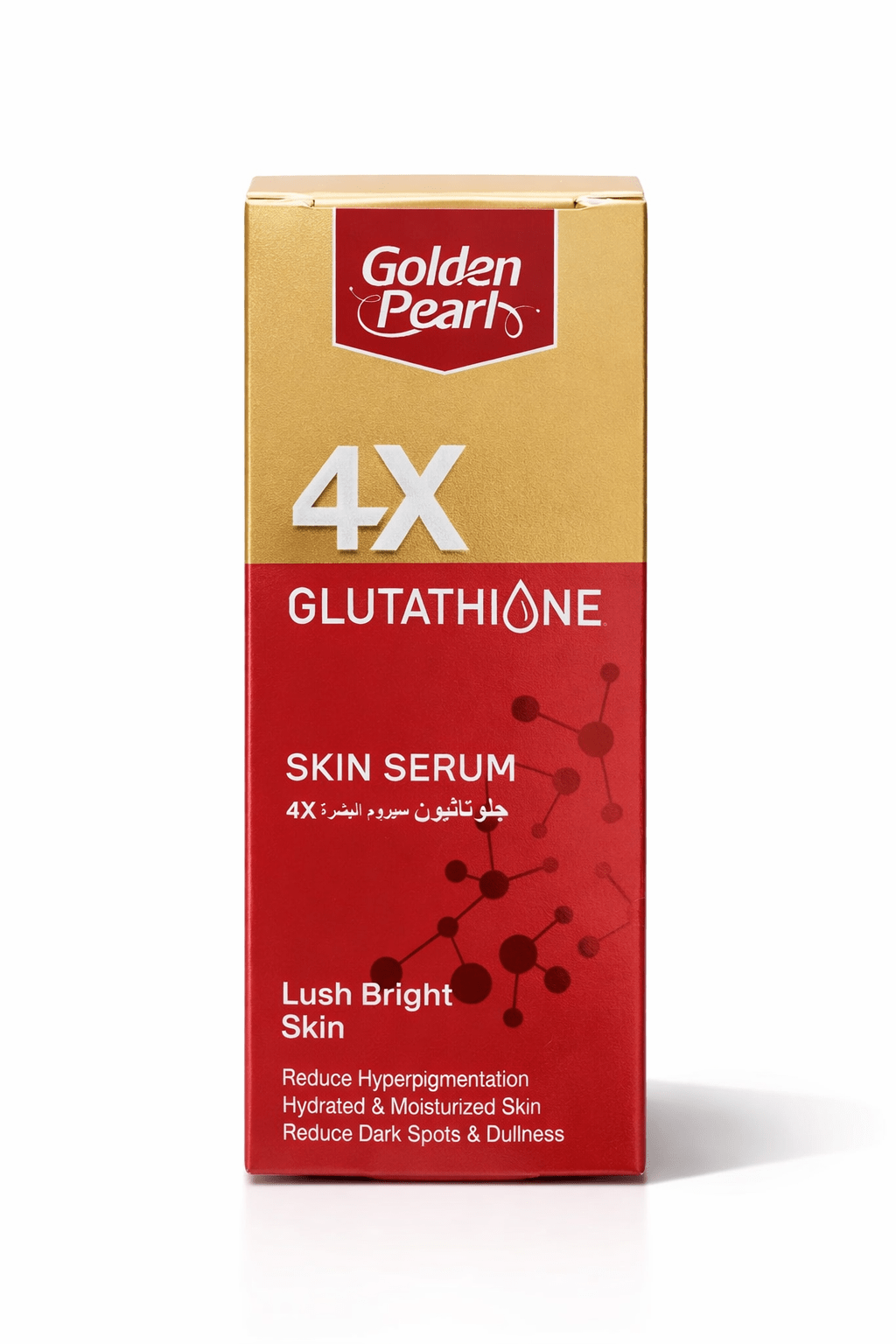 Golden Pearl 4X Glutathione Skin Serum 30Ml