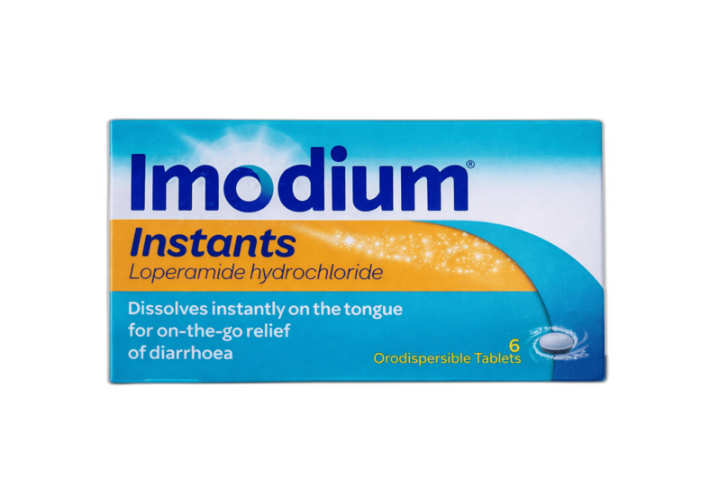 Imodium Instants (Orodispersible) Tab 6S