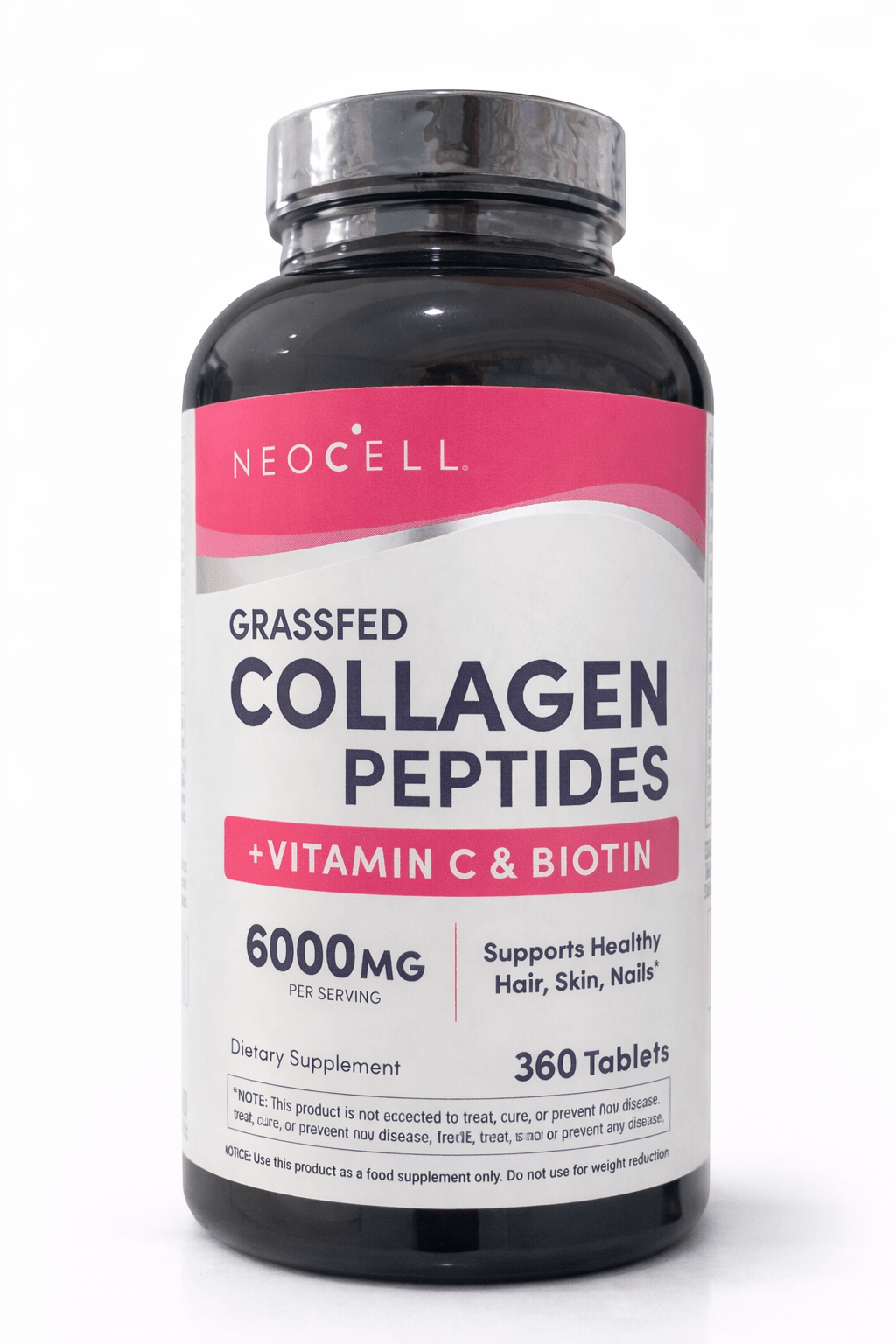 Neocell Grassfed Collagen Peptides + Vitamin C+ Biotin Tab 360S