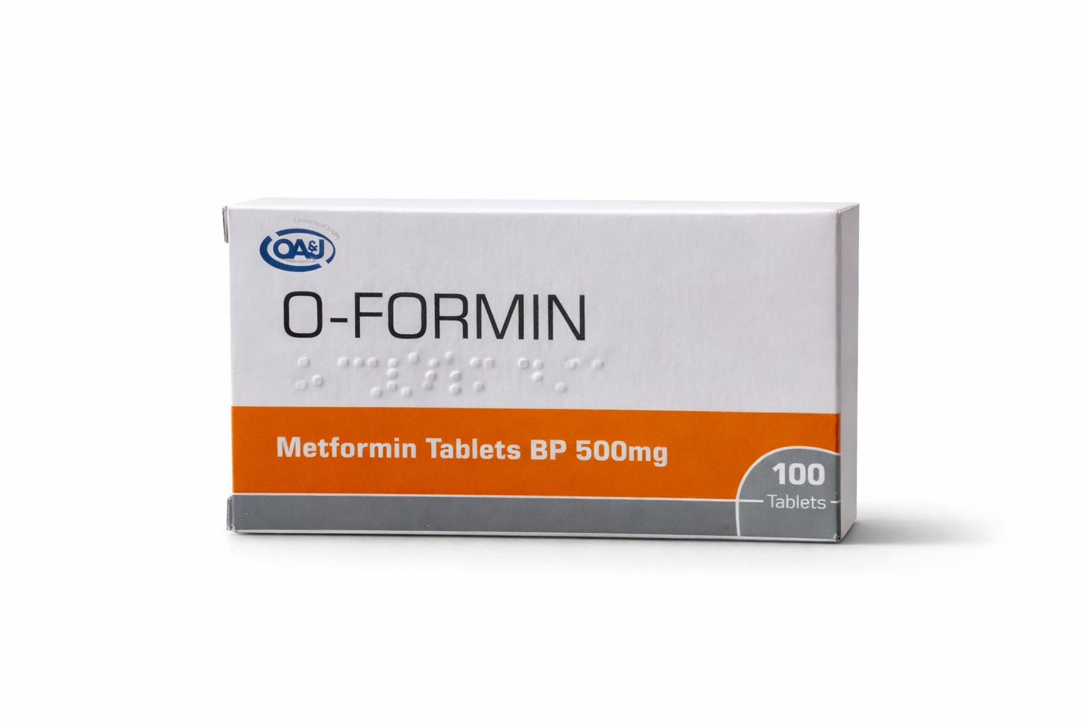 O-Formin 500Mg Tab (Per Strip)
