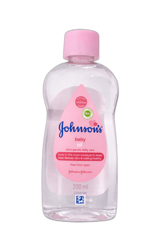 Johnson\'S Baby Oil 200Ml