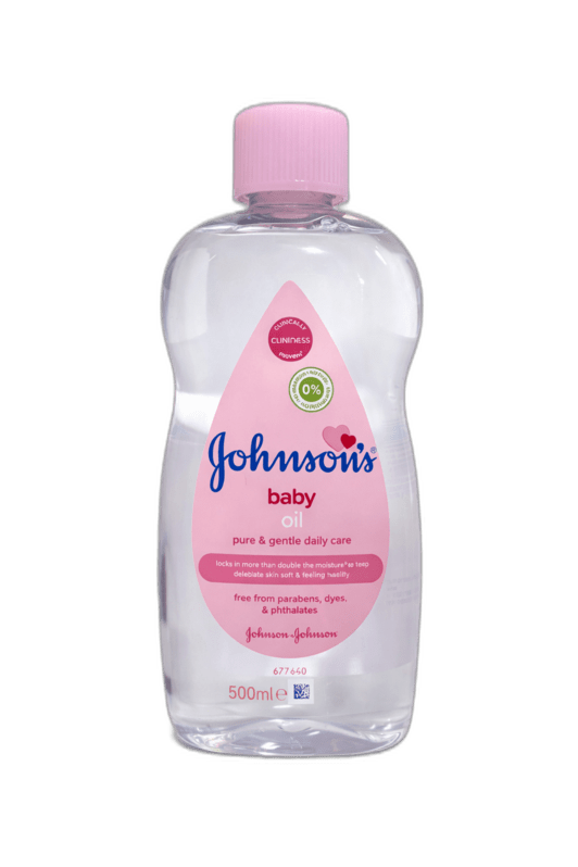 Johnson'S Baby Oil 500Ml