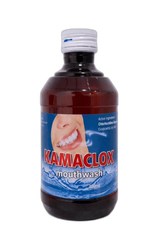 Kamaclox Mouthwash 300Ml
