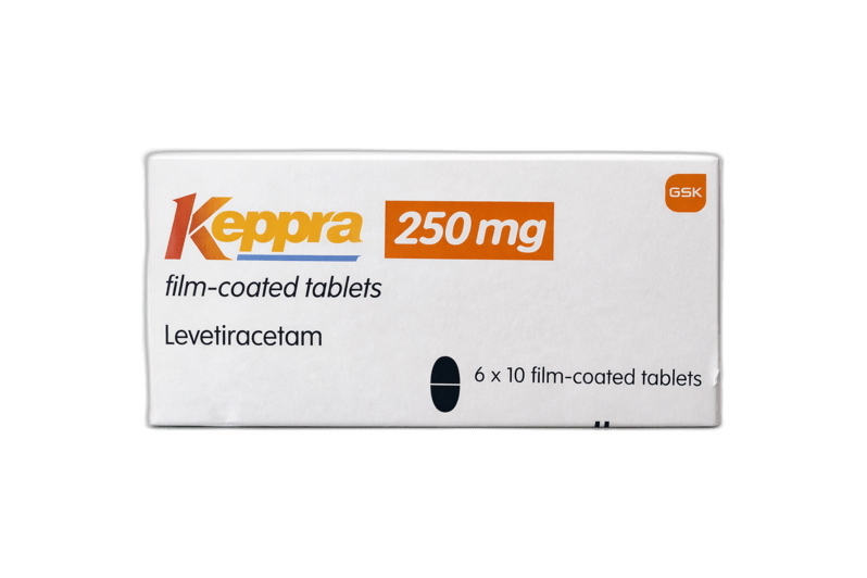 Keppra 250Mg Tabs 50S