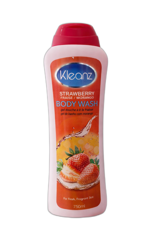 Kleanz Body Wash 750Ml (Strawberry)