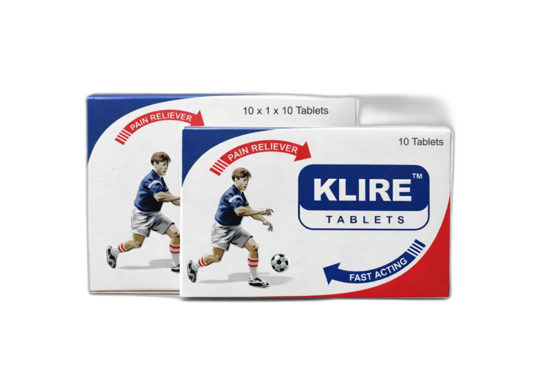 Klire Tab 100'S