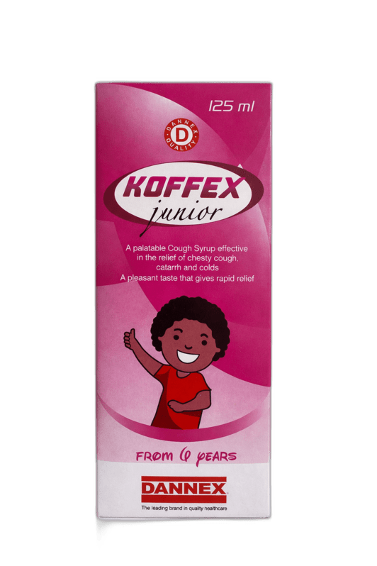 Koffex Junior Cough Syr 125Ml