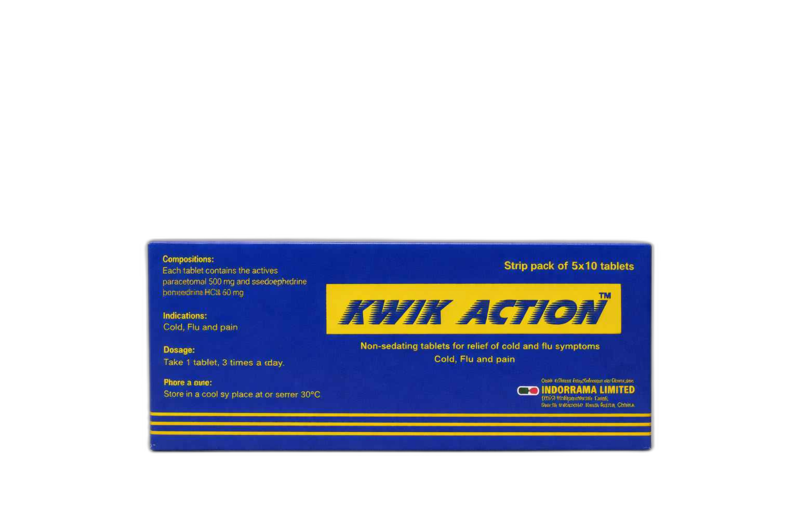 Kwik Action Tab 200'S