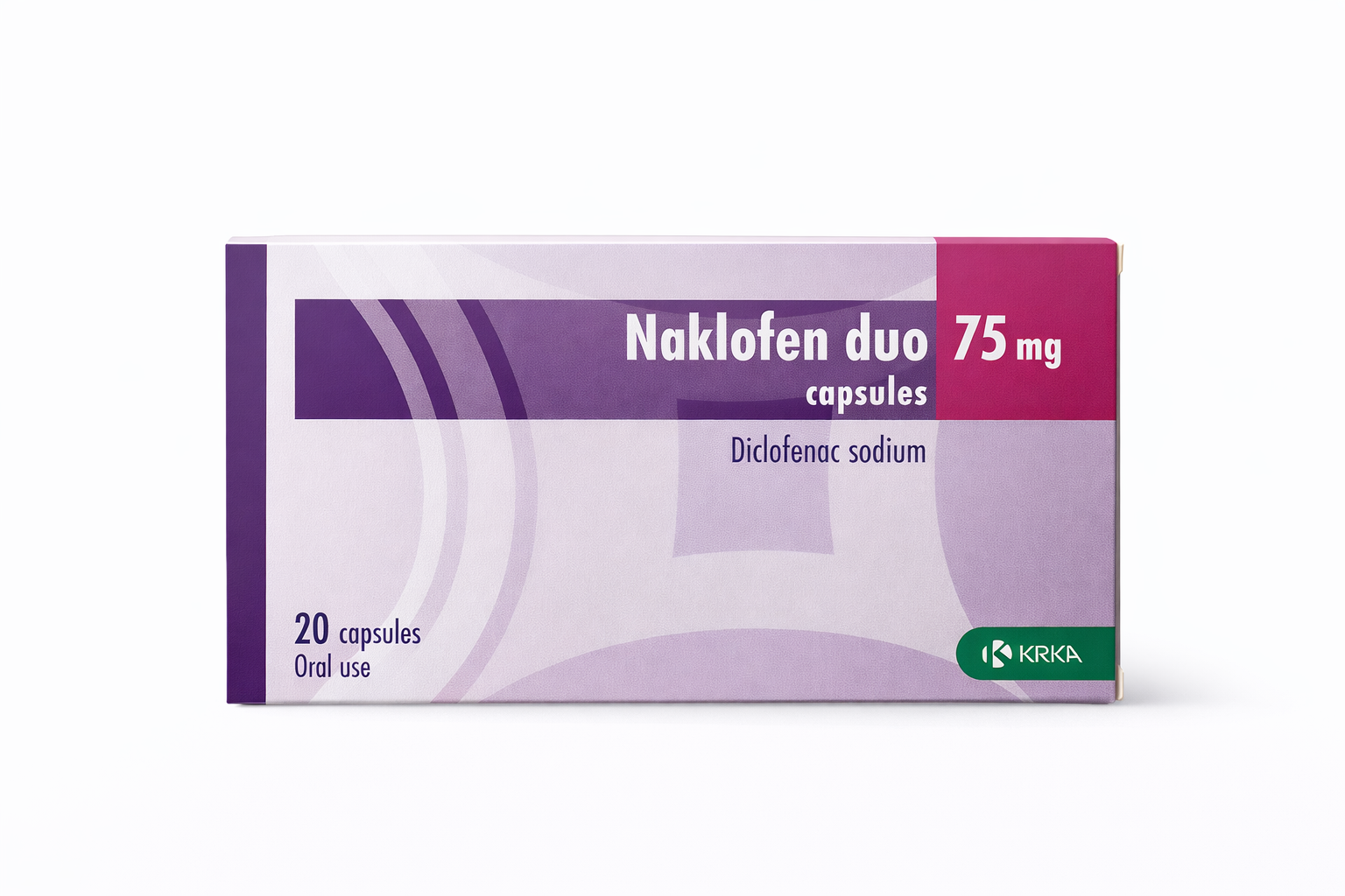 Naklofen Duo 75Mg Tab 20S