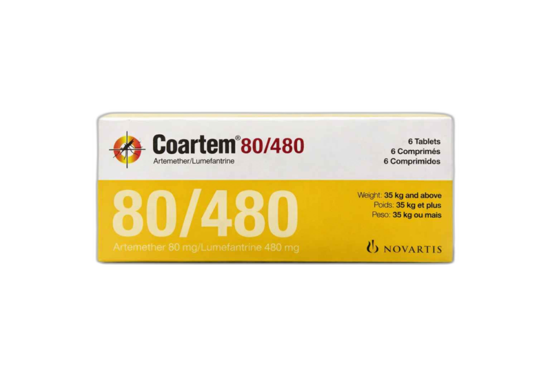 Coartem 80/480Mg Tab 6S