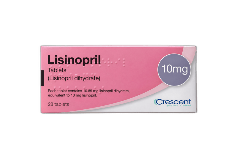 Lisinopril 10Mg Tab 28'S