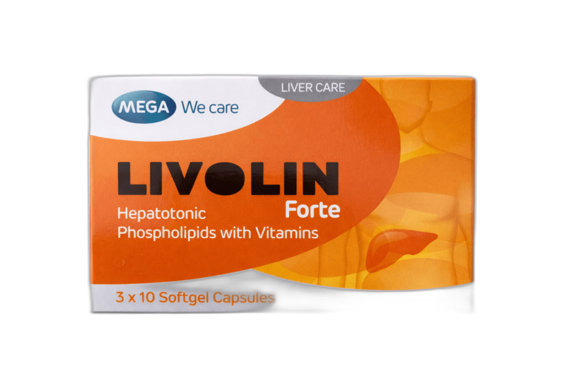 Livolin Forte Tab 30'S