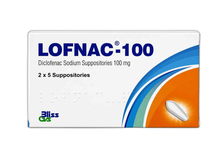 Lofnac-100 Supp 10'S