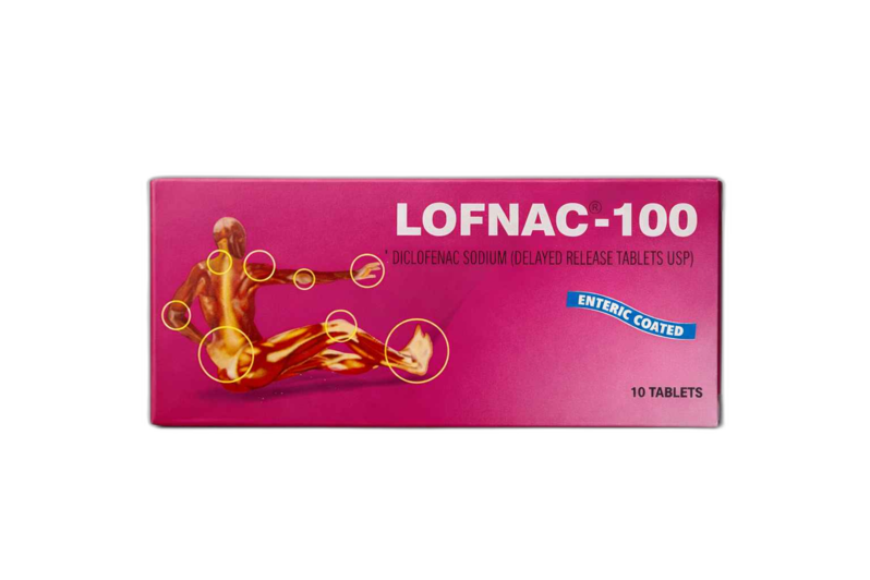 Lofnac 100 Tab 200'S