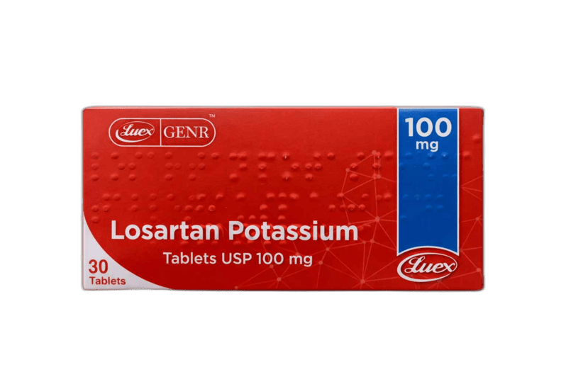 Losartan 100Mg Tabs Luex