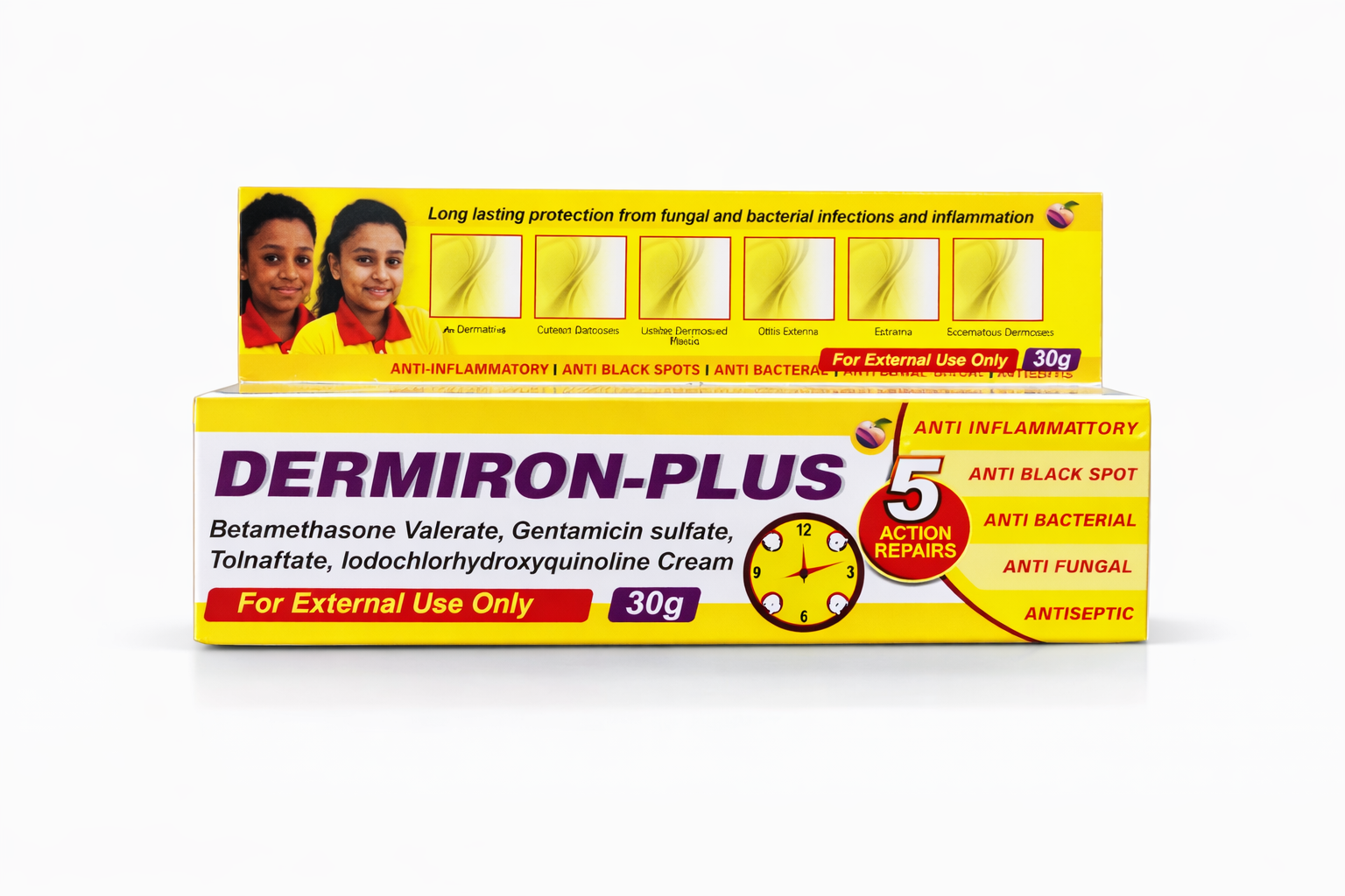 Dermiron-Plus Cream 30G