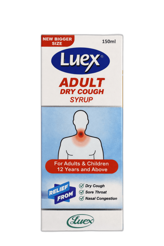 Luex Dry Cough Syr