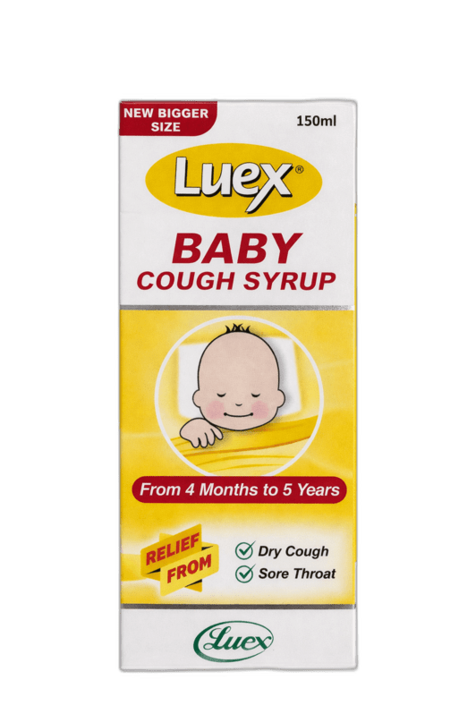 Luex Baby Cough Syr 150Ml