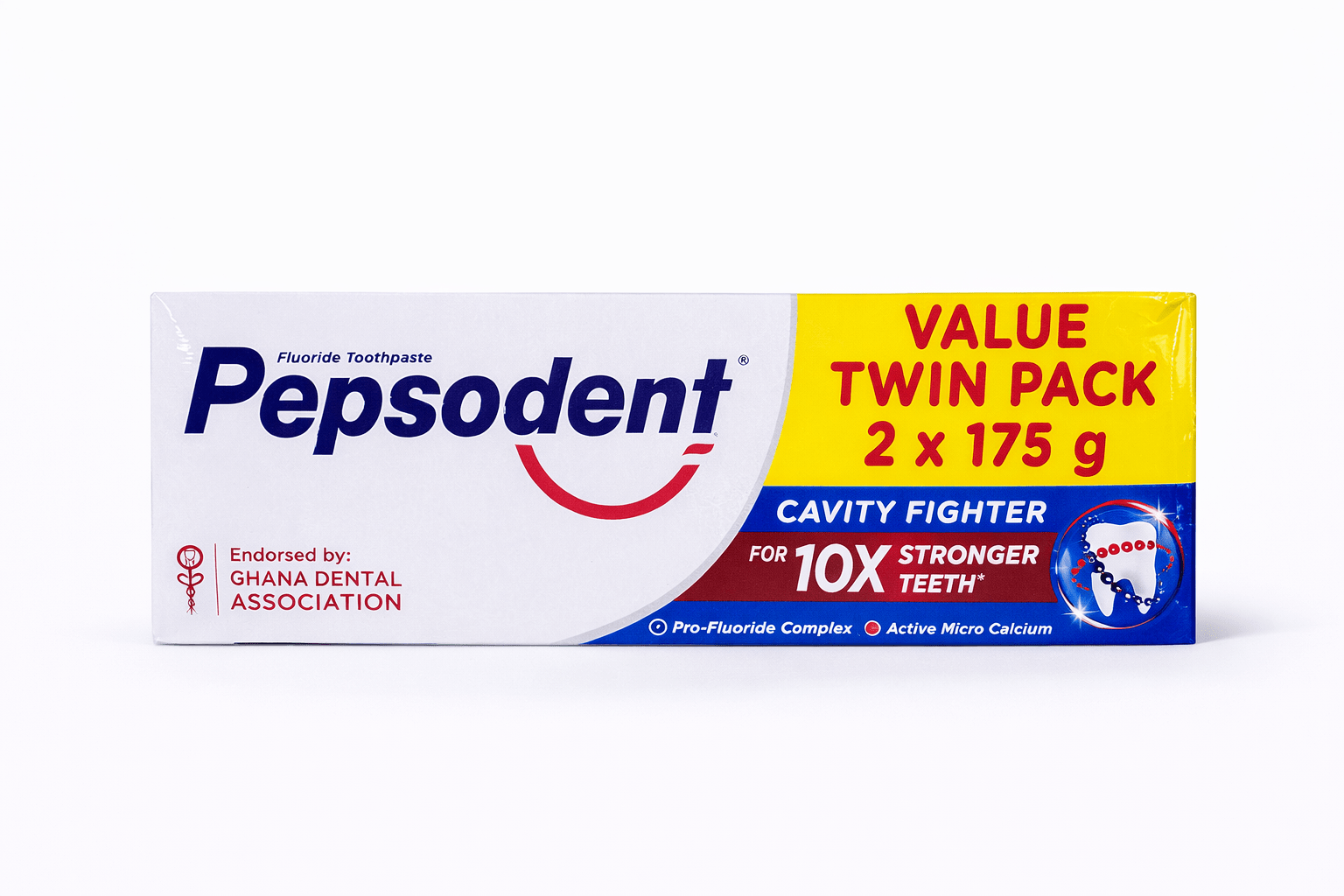 Pepsodent Cavity Fighter Toothpaste 175G (Twin Pack)