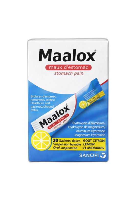 Maalox Sachets 20\'S