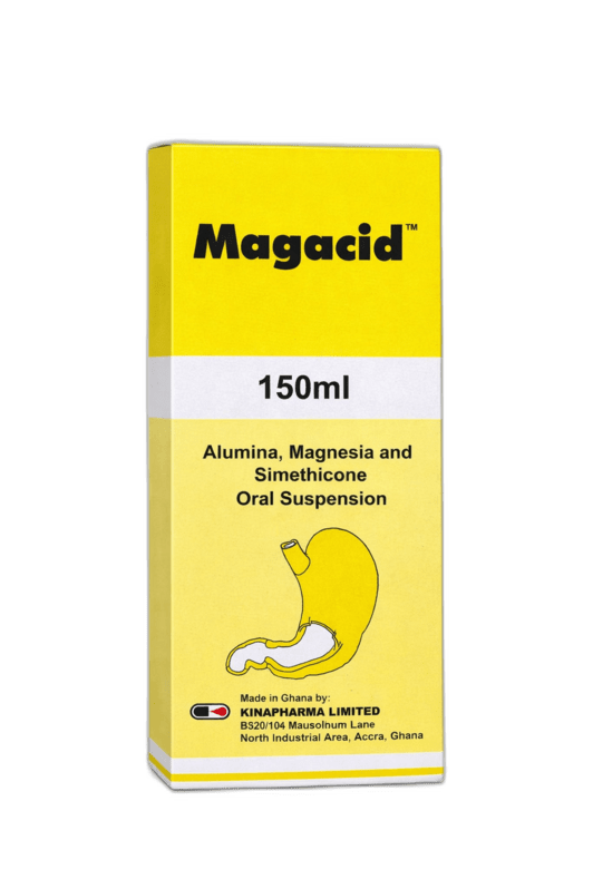 Magacid Susp 150Ml