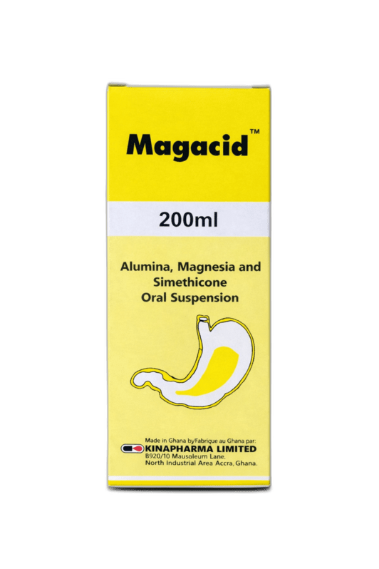 Magacid Susp 200Ml
