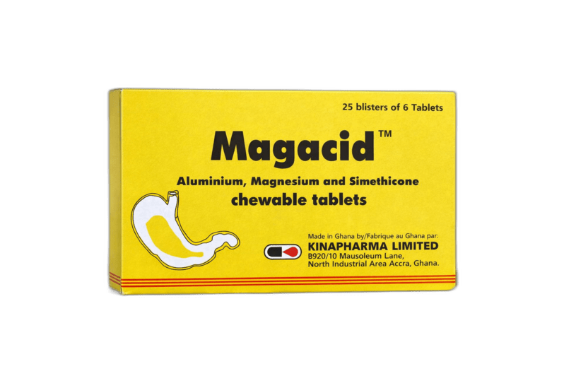 Magacid Tablets 25S