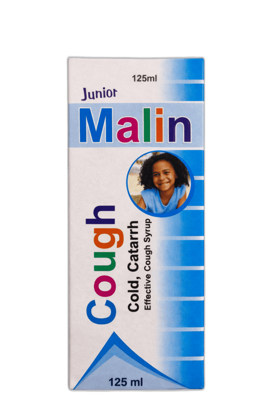 Malin Junior Cough Syr 125Ml