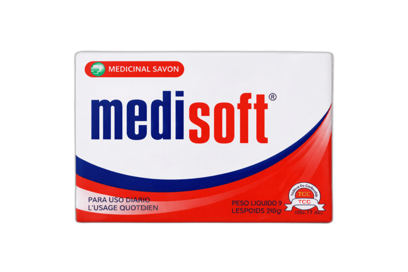 Medisoft Medicated Bar Soap 90G