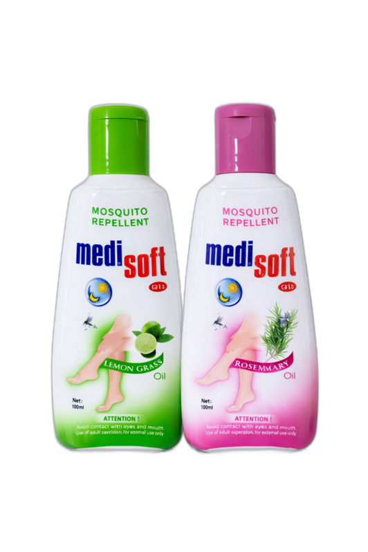 Medisoft Mosquito Repellent 13Lt Rosemary