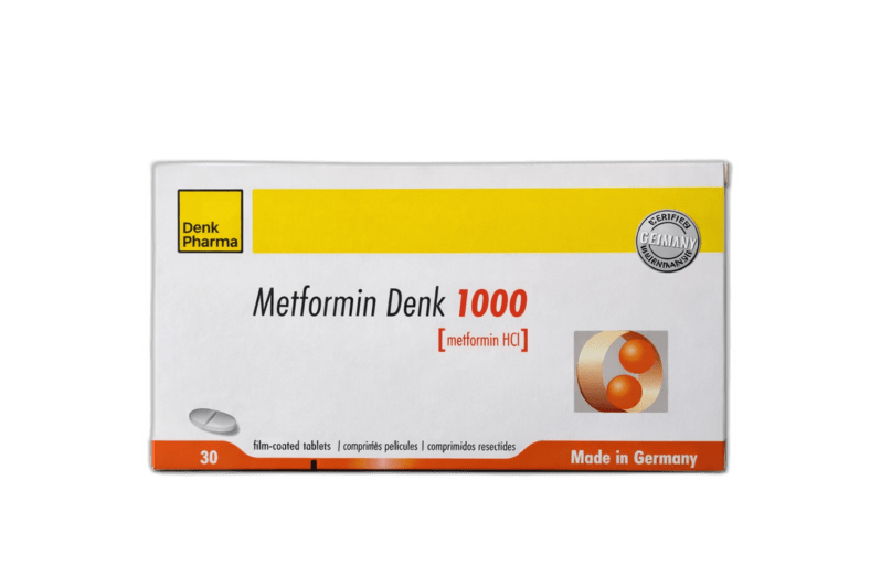 Metformin Denk 1000Mg Tab 30'S