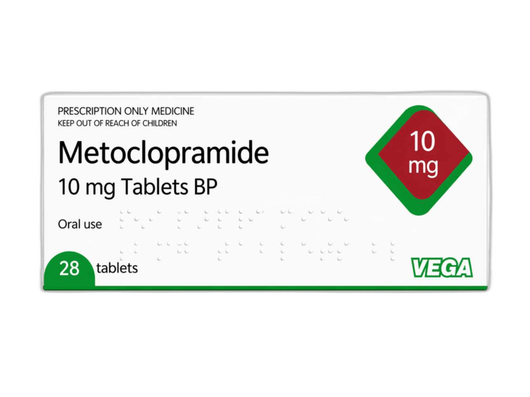 Metoclopramide 10Mg 28\'S Vega